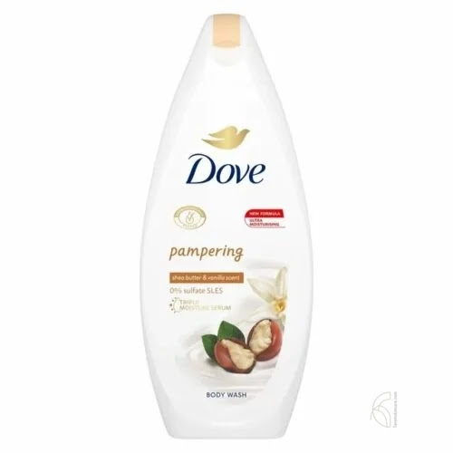 Dove Pampering Body Wash With Shea Butter And Vanilla Scent 750ml