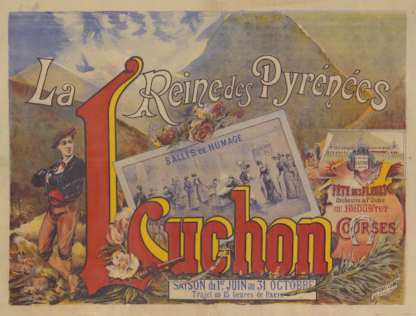 Luchon la reine des Pyrénées le plus beau casino de monde courses 1892