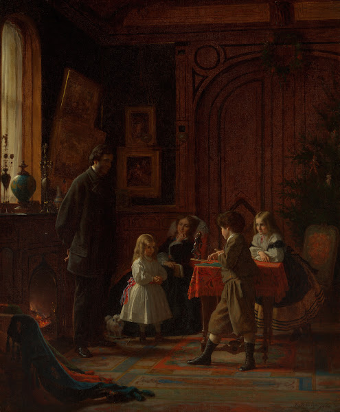 Christmas Time The Blodgett Family 1864