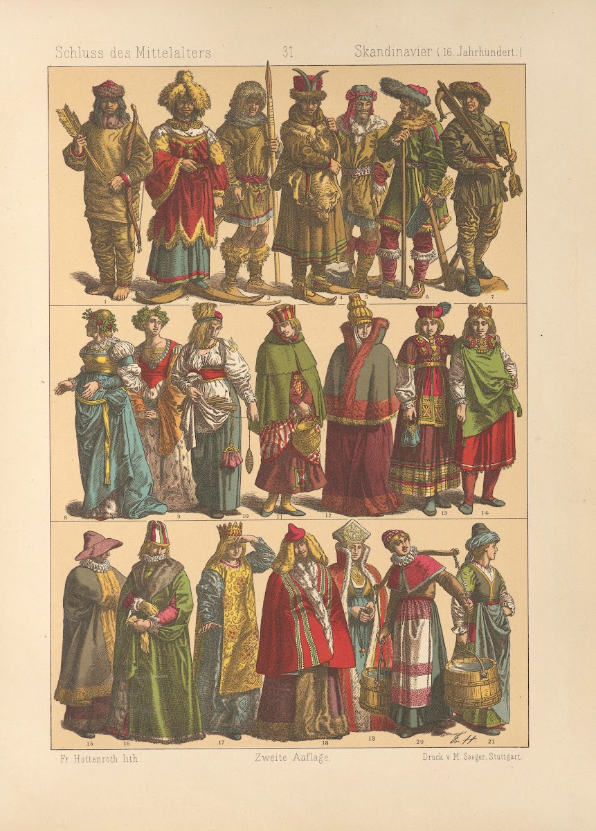 Skandinavier 1884
