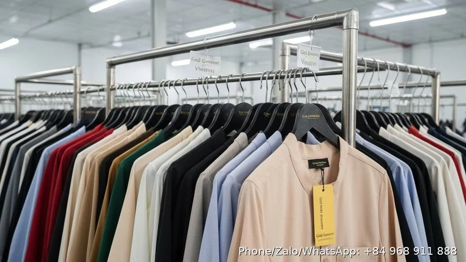 Apparel Manufacturing - Gold Garment Vietnam