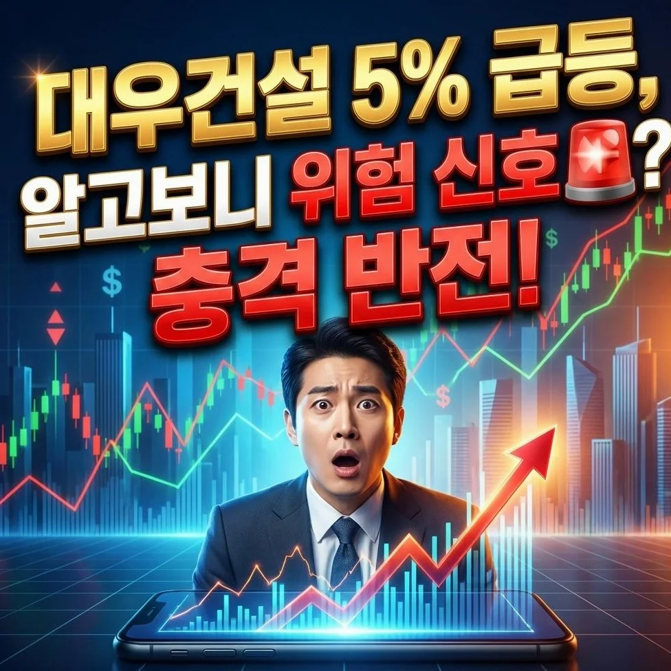 대우건설 (047040): 급등 속 숨겨진 투자 위험과 전략적 접근 - 애널리스트 컨센서스 심층 분석