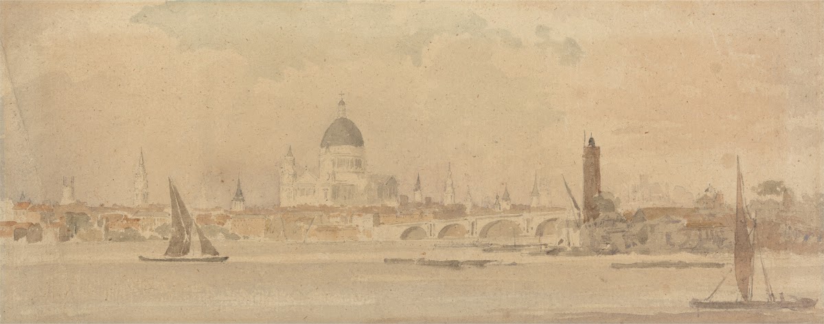 St Pauls and Blackfriars Bridge