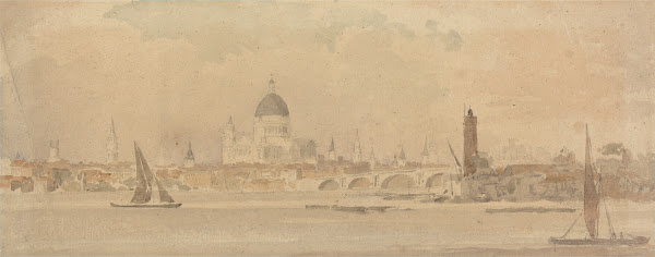 St Pauls and Blackfriars Bridge