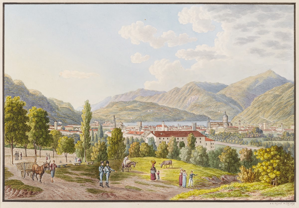 Vista di Como 1915 1945