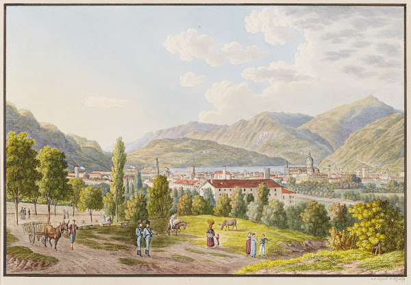 Vista di Como 1915 1945