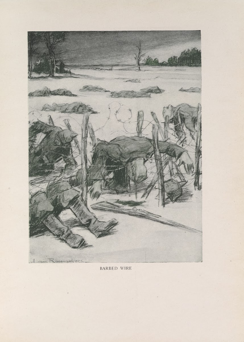 Barbed Wire 1916 1917