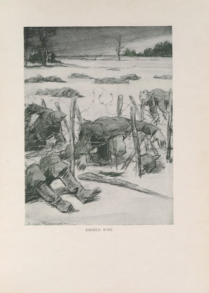 Barbed Wire 1916 1917