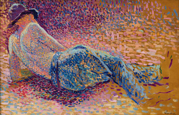 Le repos de louvrier circa 1888