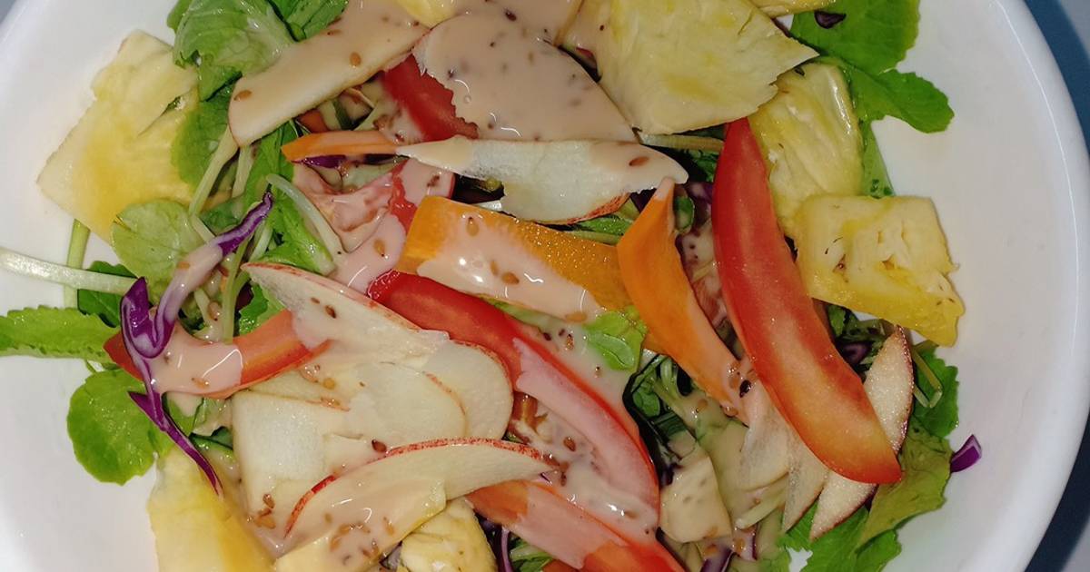 Health với salad