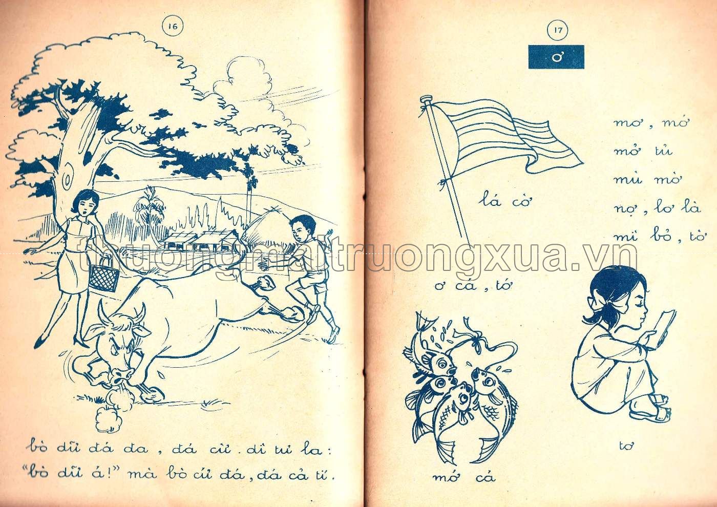 Đọc giỏi đi con (tập đọc lớp năm, cuốn thứ nhất, 1968) - Trang 54