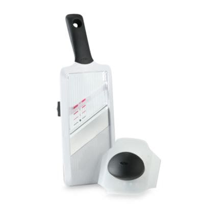 Mandolina con cuchilla de acero inoxidable OXO™ Good Grips