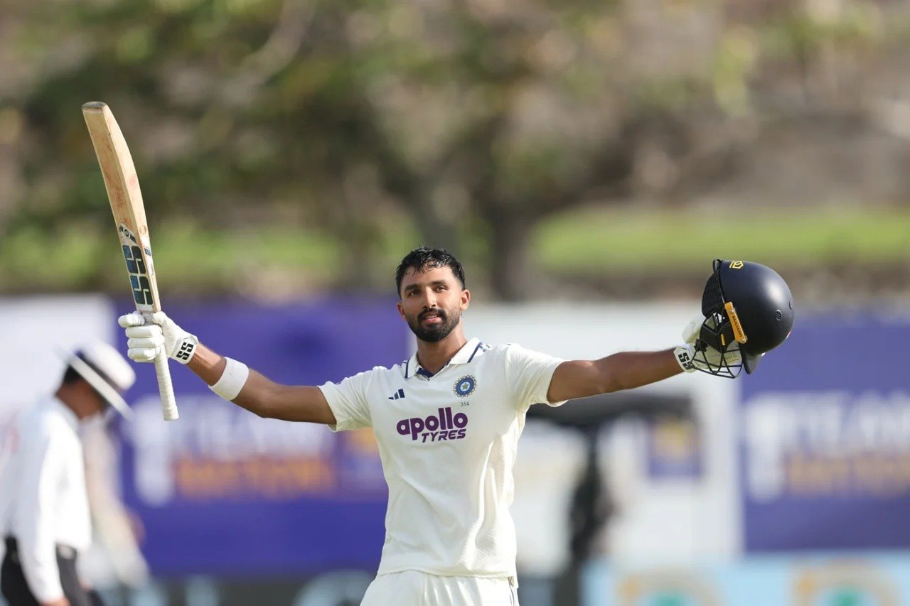 Devdutt Padikkal’s Century Calms India’s Spin Worries in Galle