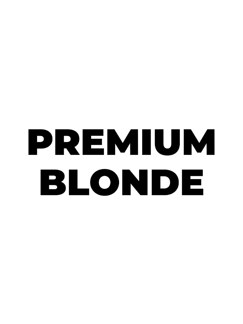 .PREMIUM BLONDE