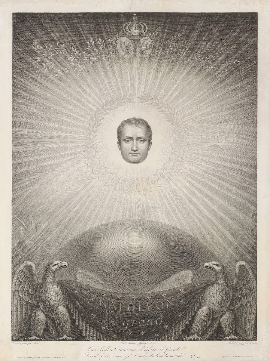 Apotheosis Of Napoleon I 1812