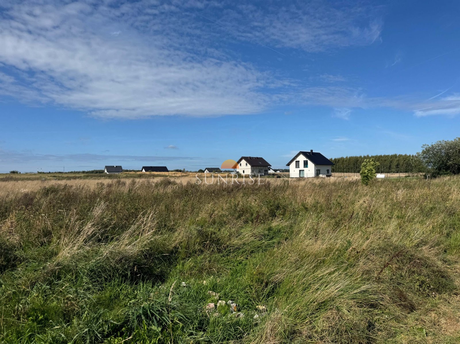 DYGOWO / CZERNIN | 3455 m² | działka budowlana z własną studnią — zdjęcie główne