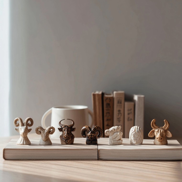 생활 계획을 차분히 점검하는 일상적인 모습