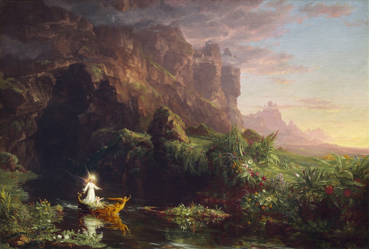 The Voyage of Life  Childhood 1842