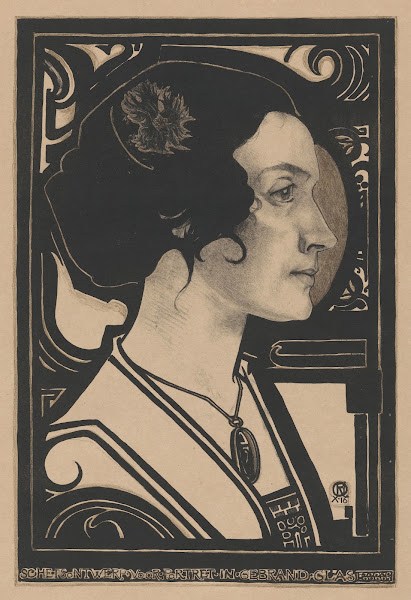 Portret Van Een Onbekende Vrouw 1916