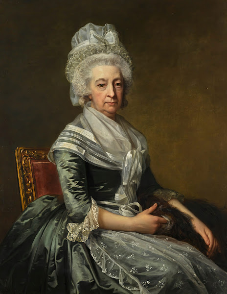 Portrait of Mrs John Drummond 1792