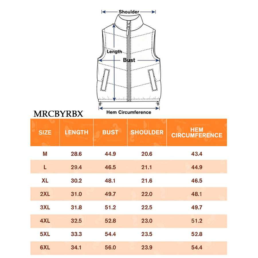 AOP MRC Version Down Vest