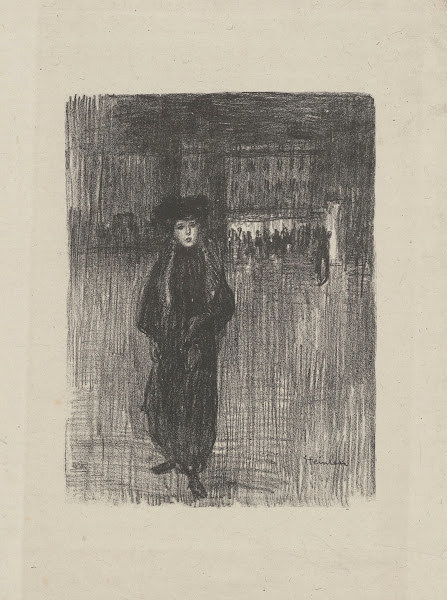 Après latelier 1910