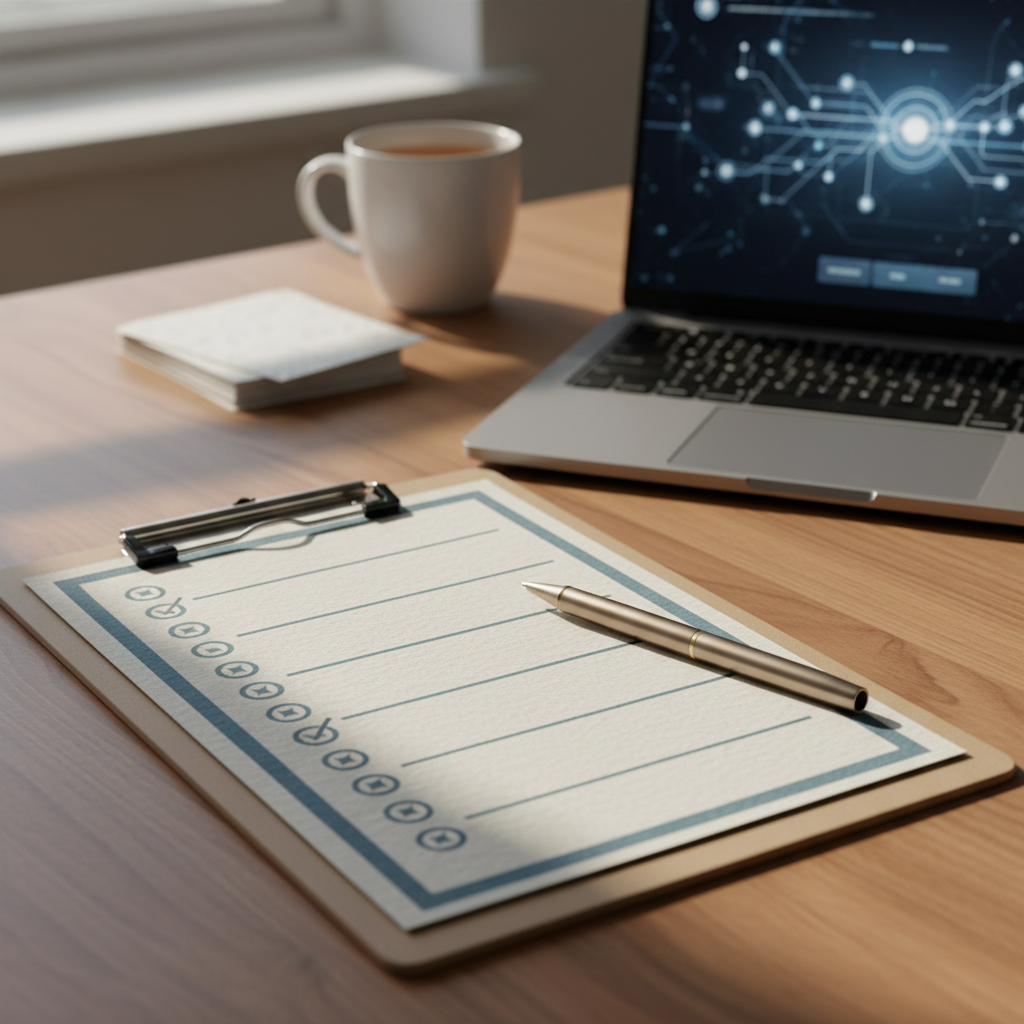 📝 청약 전 마지막 체크리스트