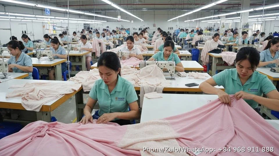 Women's Clothing Manufacturer - Gold Garment Vietnam