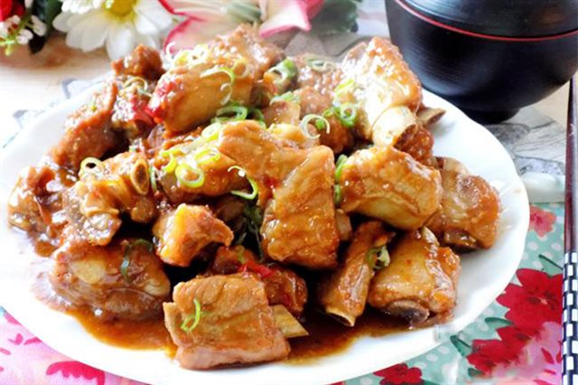 Sườn Kho Dầu Hào