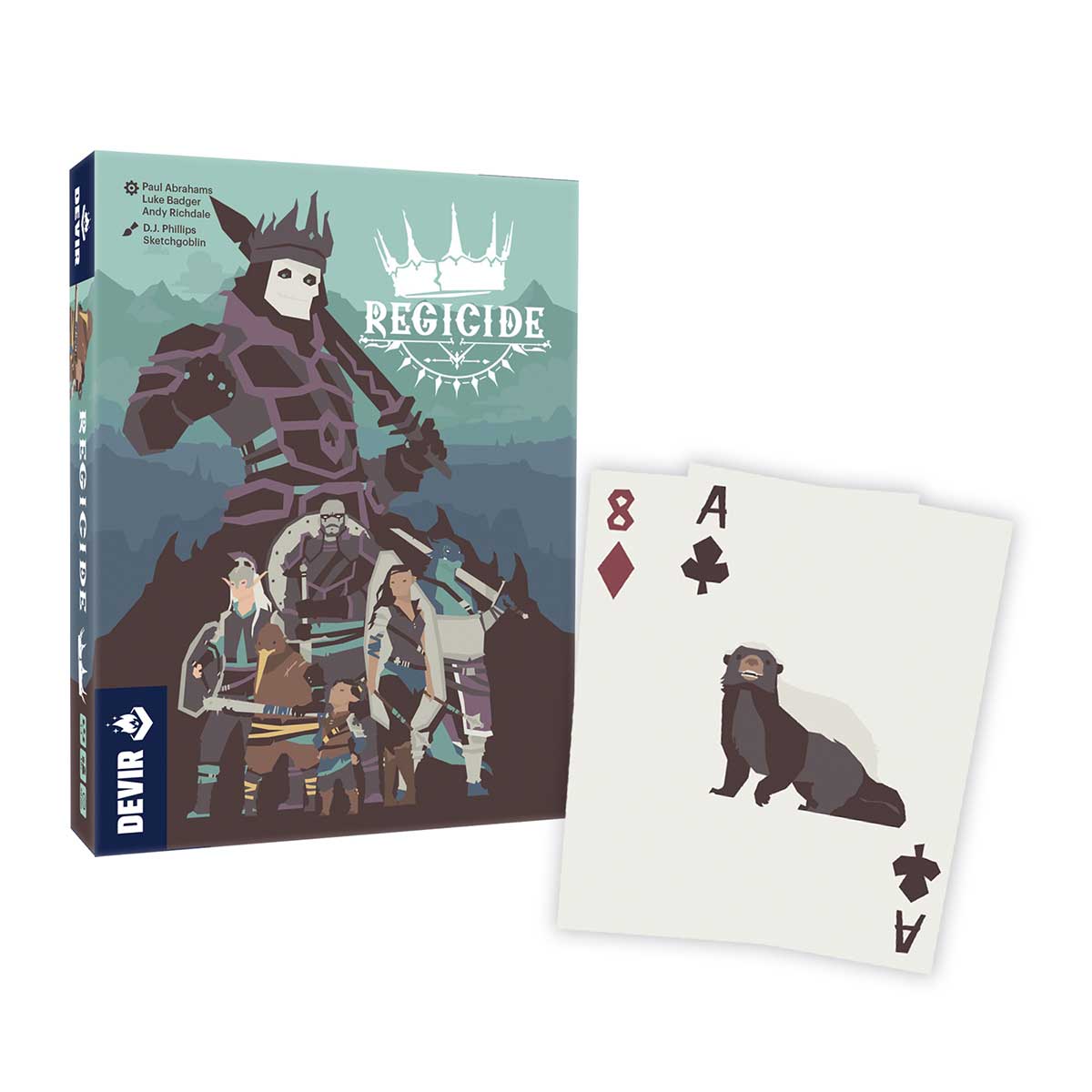 Portada de Regicide — imagen 3
