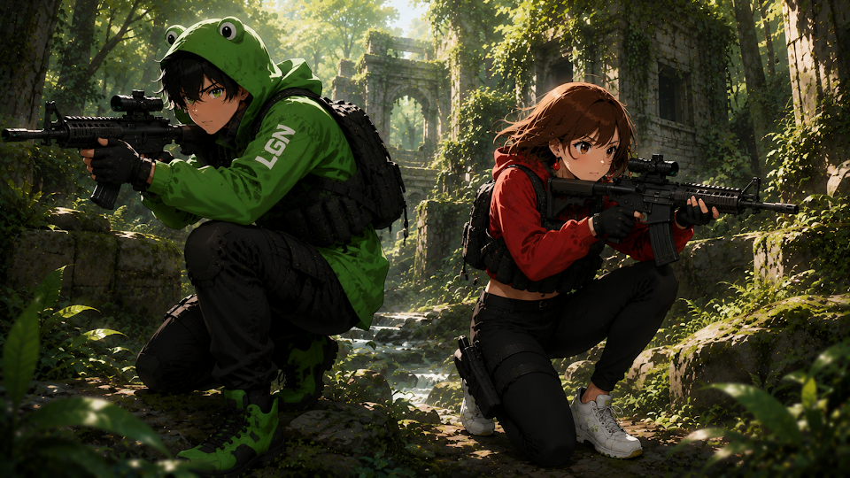 Ruins Patrol