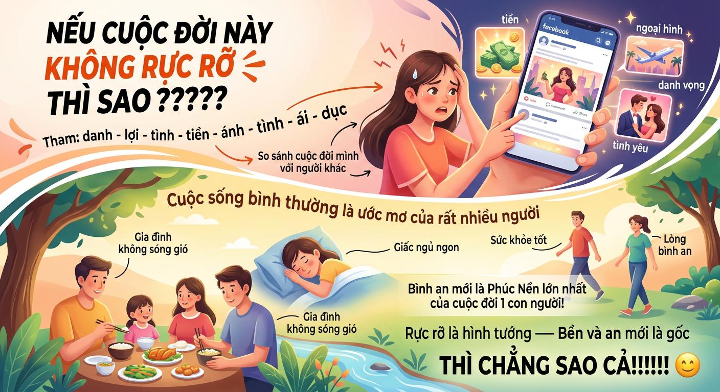 Nếu cuộc đời này không rực rỡ thì sao 3