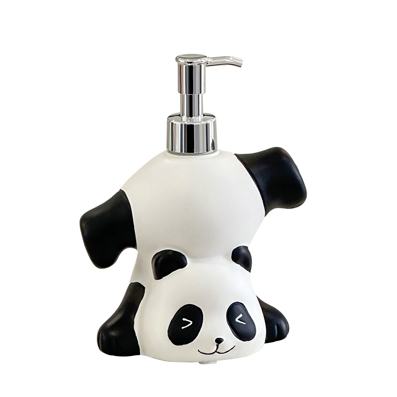 Soap Dispenser Panda, Pump Bottle