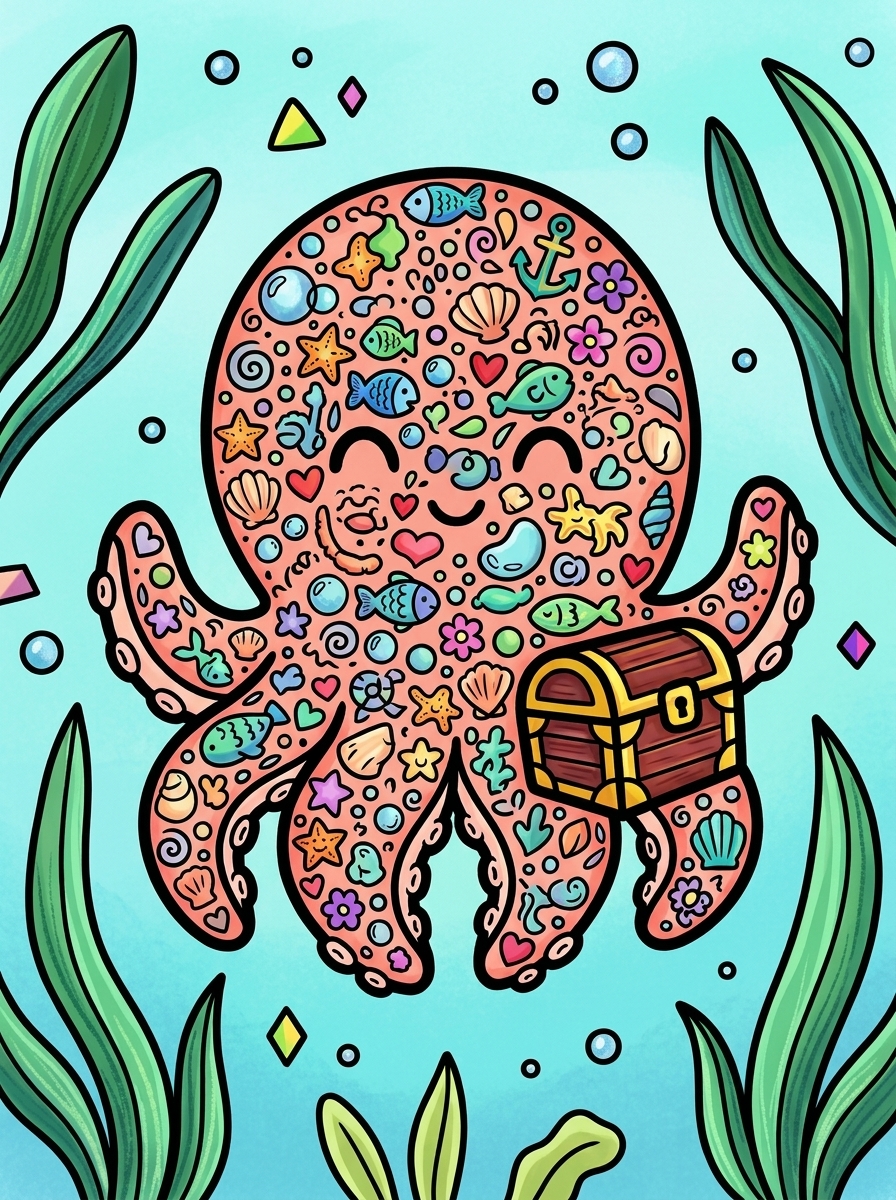 Coloring Sample 6