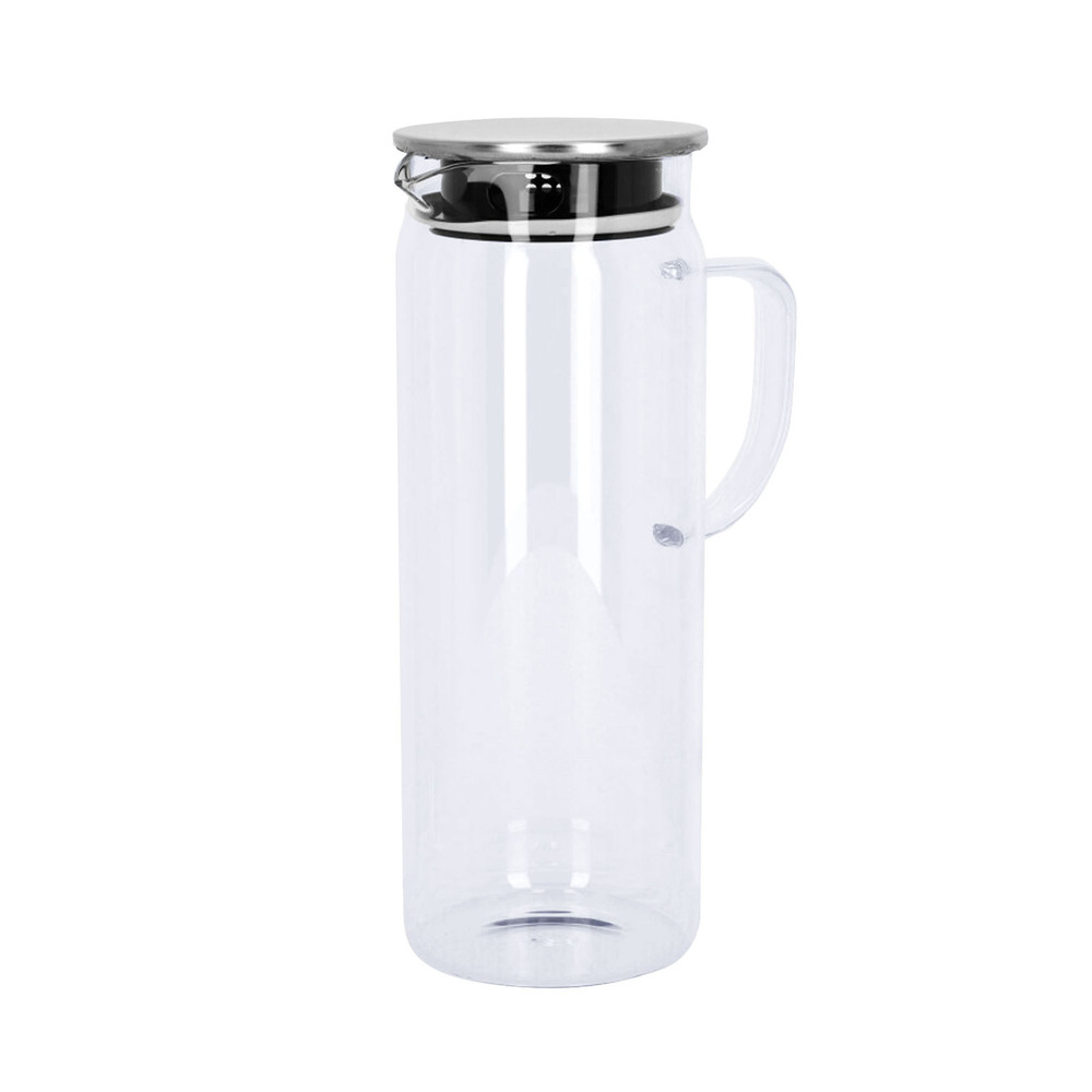 Jarra de vidrio con tapa Makom Home™ de 1.4 L