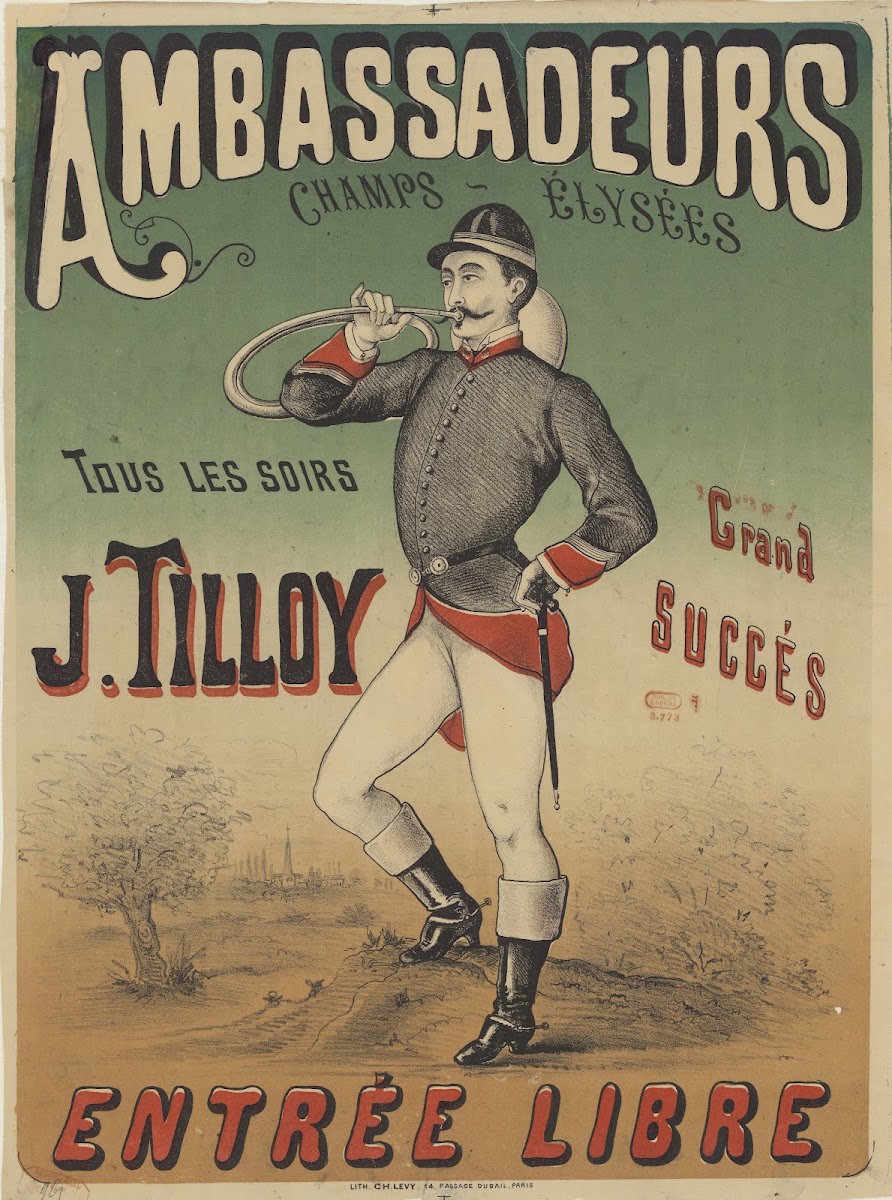 Ambassadeurs J Tilloy 1880