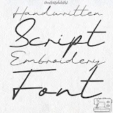 Stitch photo 7 of the Midnesia DUO Font embroidery design