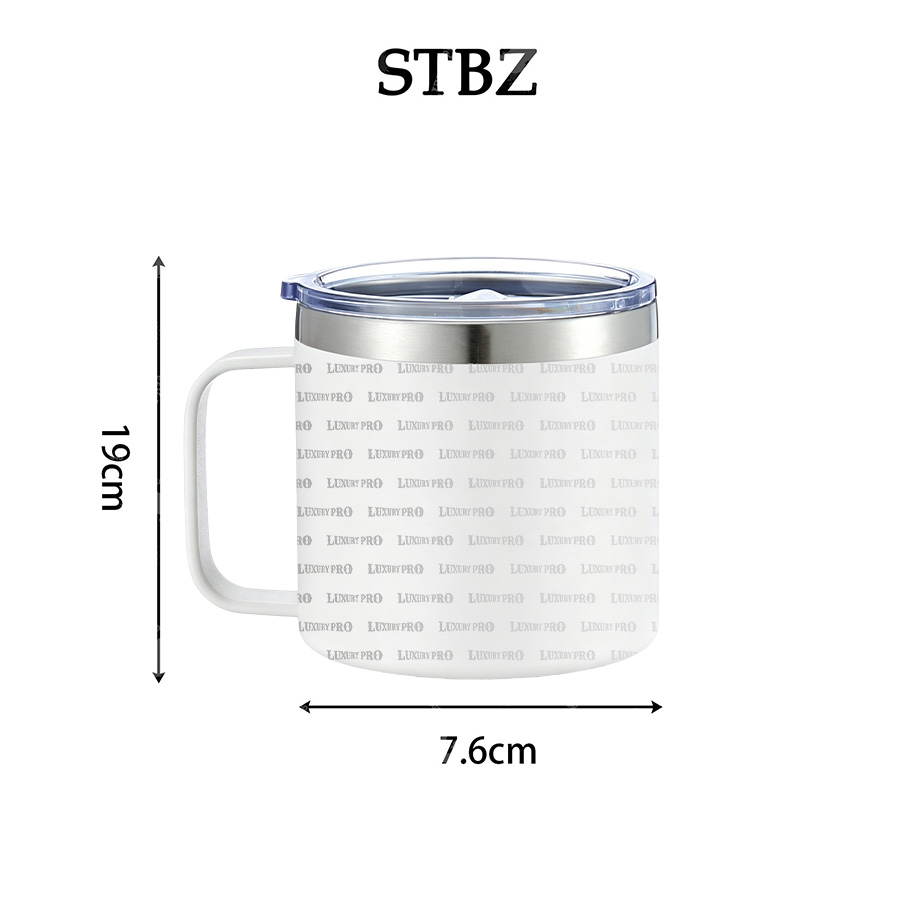 14oz Laser Engraved Stainless Steel Cup