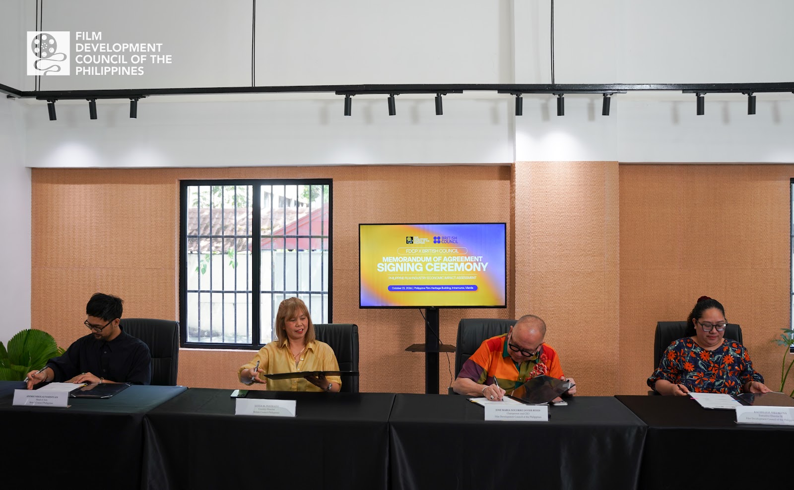 FDCP and British Council MOA signing, photo 3