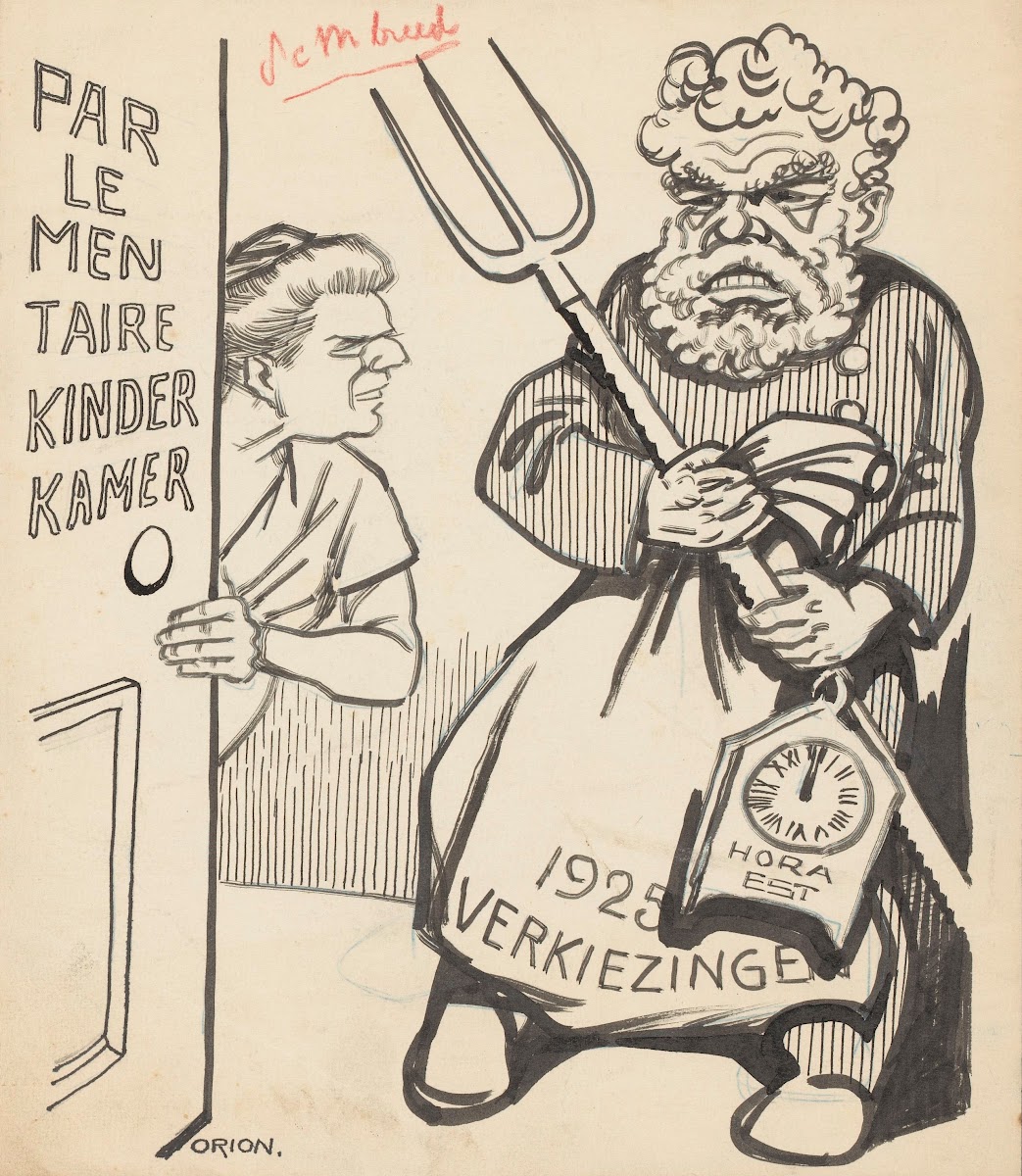 Verkiezingen van 1925 Als Hij komt 1925