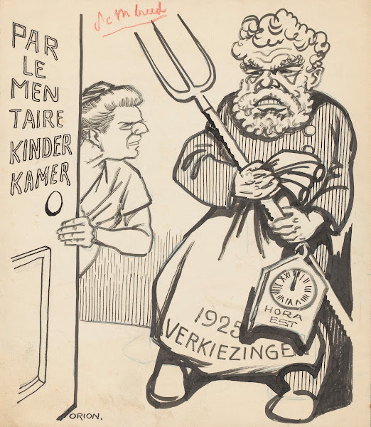 Verkiezingen van 1925 Als Hij komt 1925