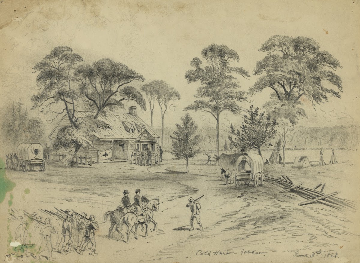 Cold Harbor Tavern June 3 1864 1864