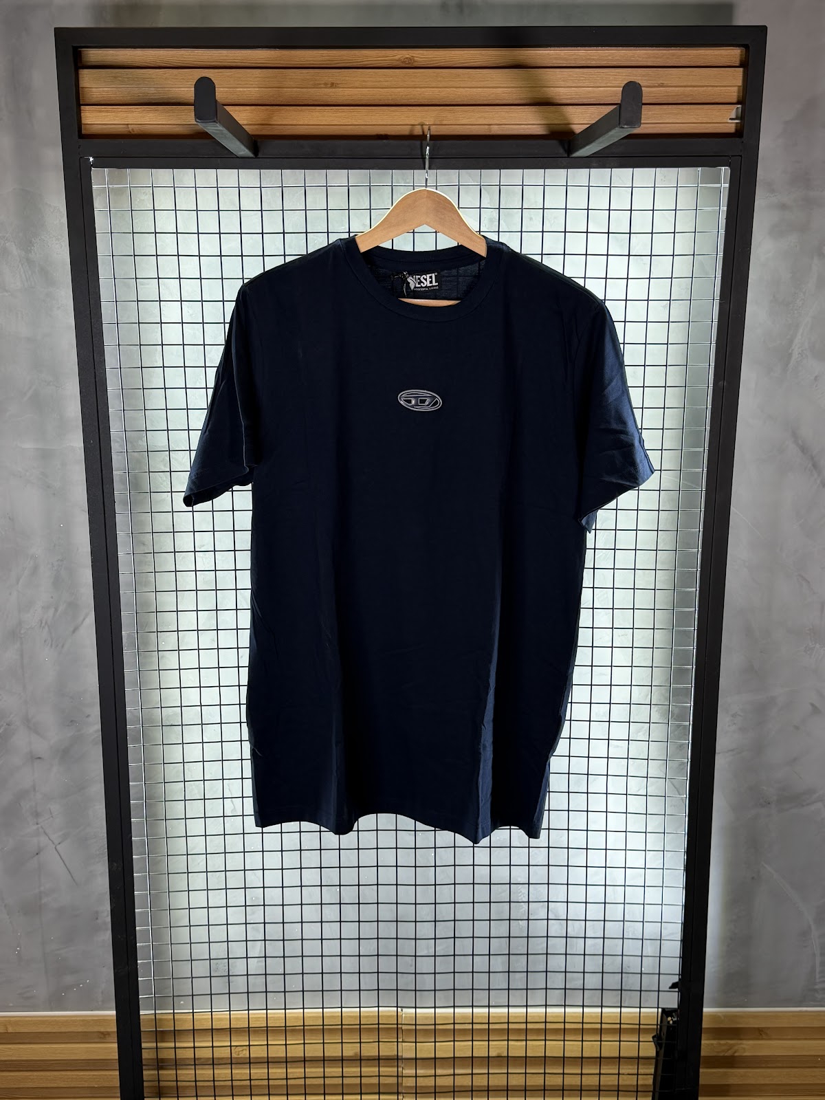 Camisa_Diesel_Preta_V6.1 - 1