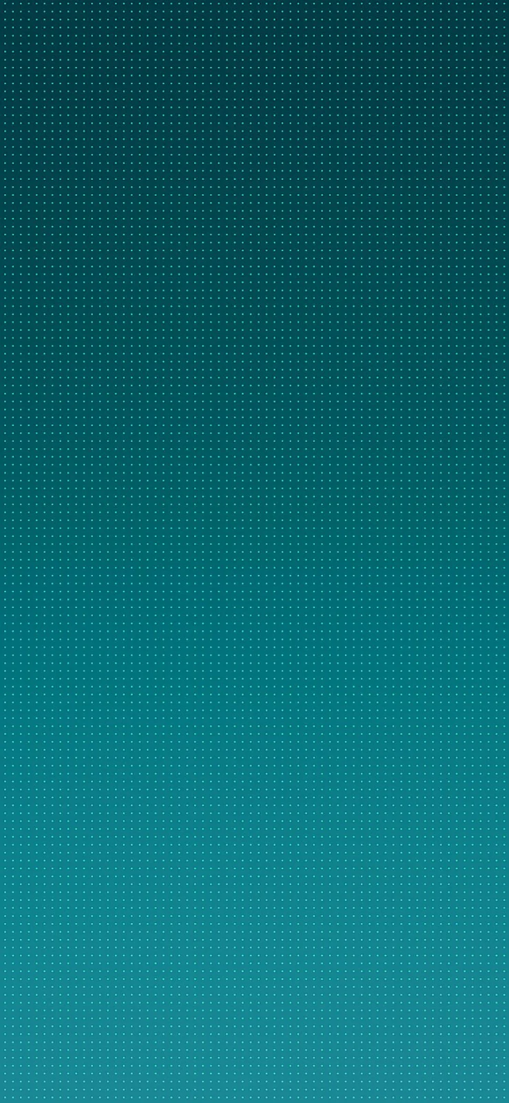 Abstract Teal Dotted Grid Background - Minimalist Digital Pattern Full HD iPhone Wallpaper (1090x2360)