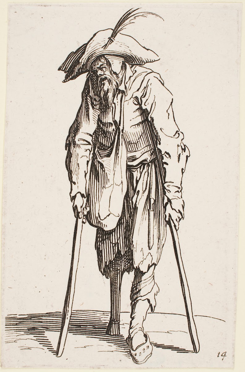 The Beggar with the Wooden Leg 1622