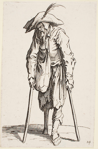 The Beggar with the Wooden Leg 1622