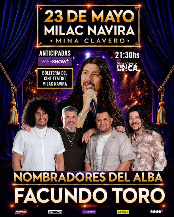 Nombradores del Alba y Facundo Toro