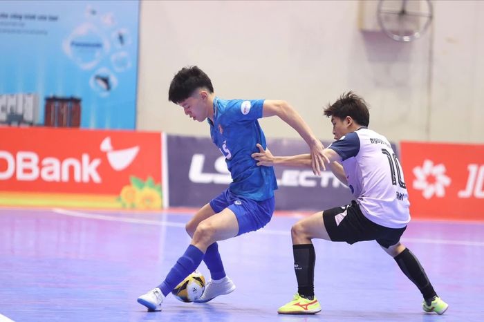 CLB Thái Sơn Bắc khởi đầu thuận lợi tại Giải Futsal HDBank VĐQG 2026 - Đài Phát thanh và truyền hình Hà Nội