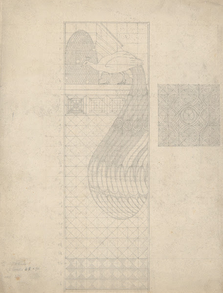 Design for Peacock Panel and a Tile 191124