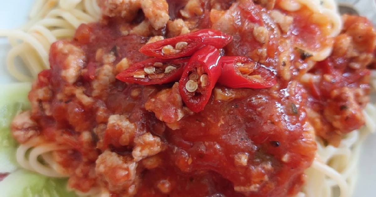 Mì Ý xuất xứ Thổ Nhĩ Kỳ xào thịt heo Đắc Lắc sốt cà Việt Nam!